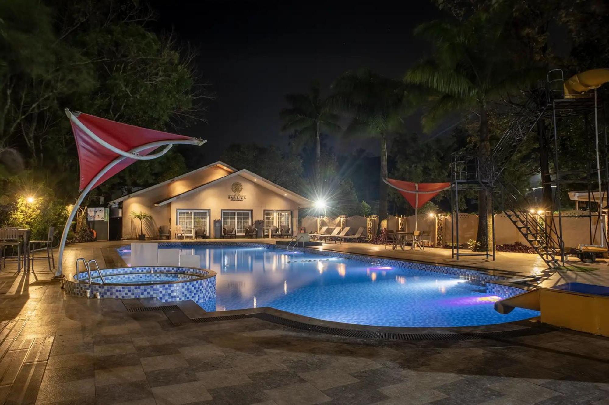 Basilica Resort - Where Luxury Redefines Mahābaleshwar Exterior foto