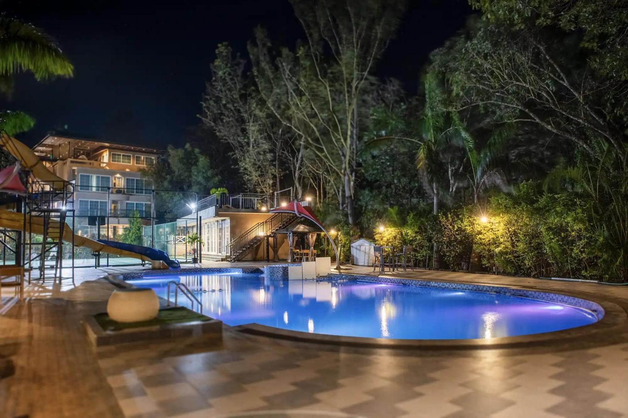Basilica Resort - Where Luxury Redefines Mahābaleshwar Exterior foto