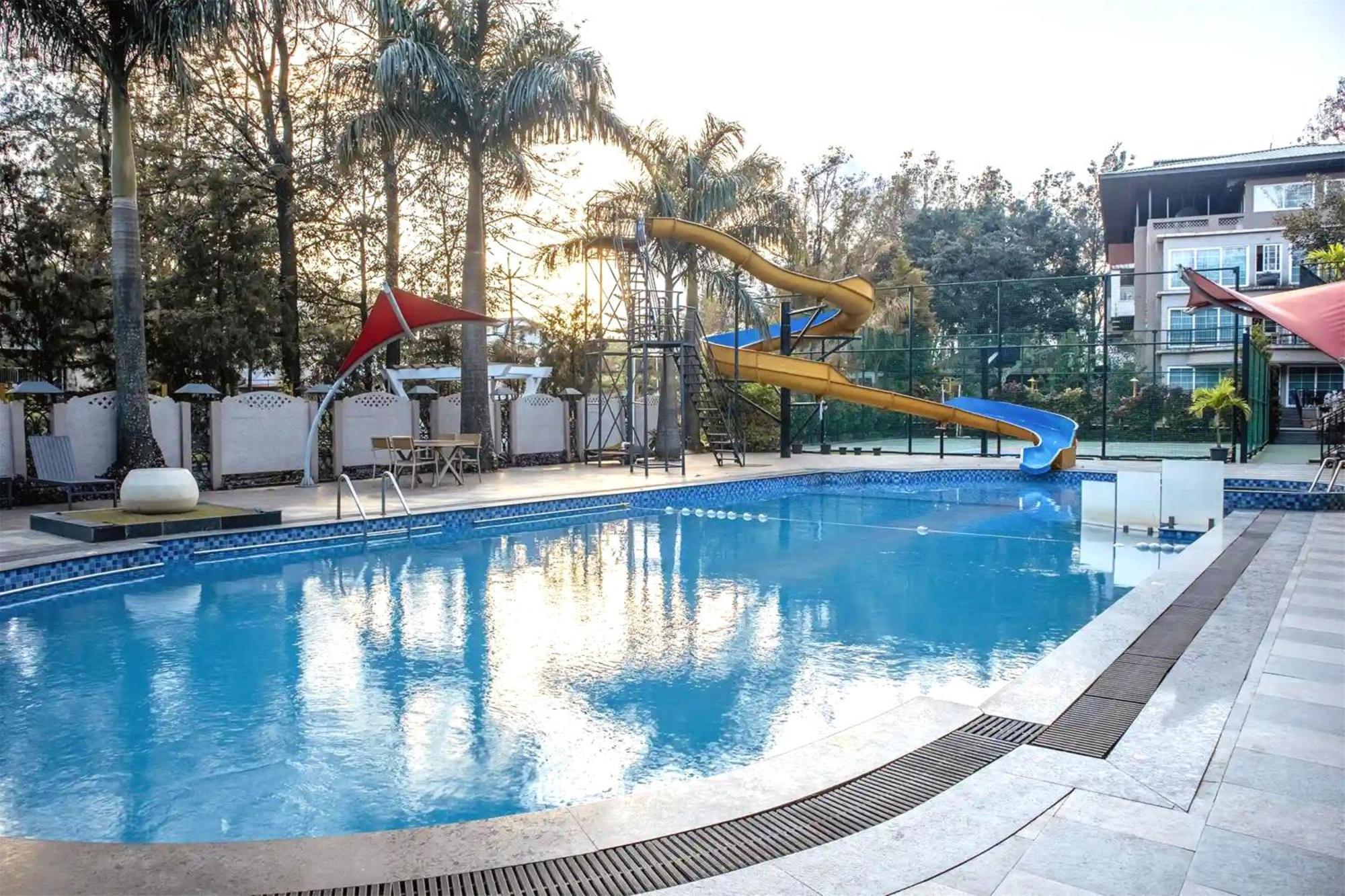 Basilica Resort - Where Luxury Redefines Mahābaleshwar Exterior foto